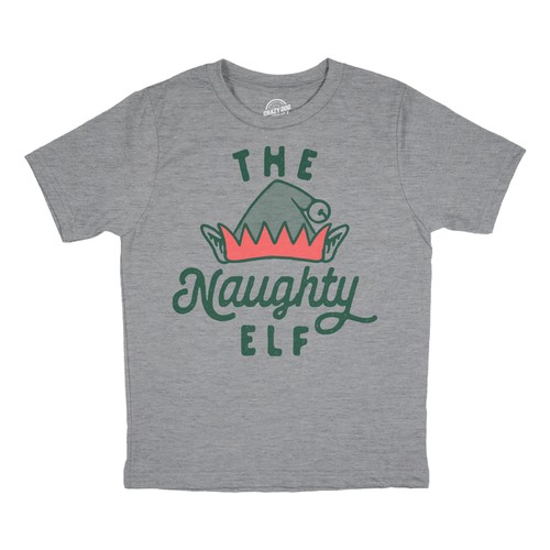Youth the naughty - elf, shirt