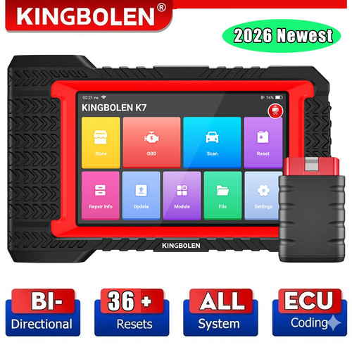 Kingbolen car diagnostic - k7,