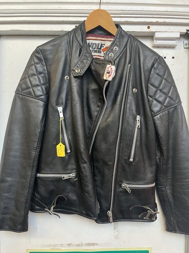 Wolf leathers motorcycle - wolf,