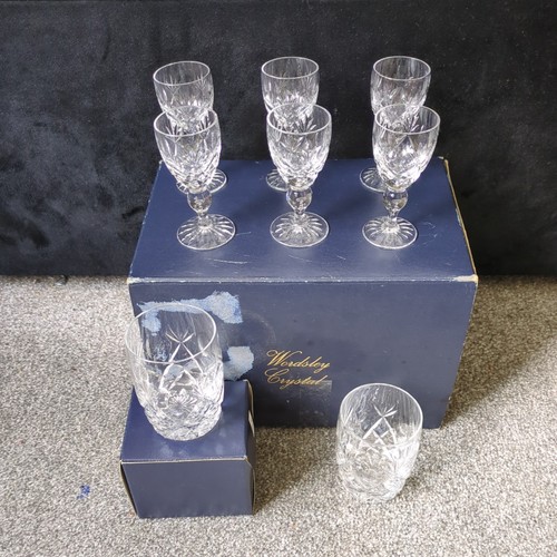 Wordsley crystal - x,