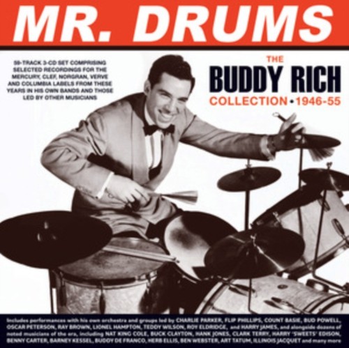 Drums the buddy - the,