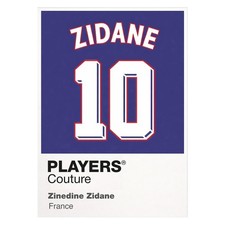 Zinedine Zidane 10 Football