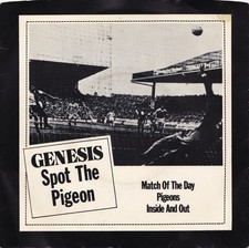 Genesis - Spot The Pigeon (7"