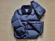 Rocky Mountain Featherbed Christy Down Jacket - Black - 44 - Made in Japan 
