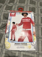 Men’s 80’s “Scouser” Fancy Dress Costume Size M