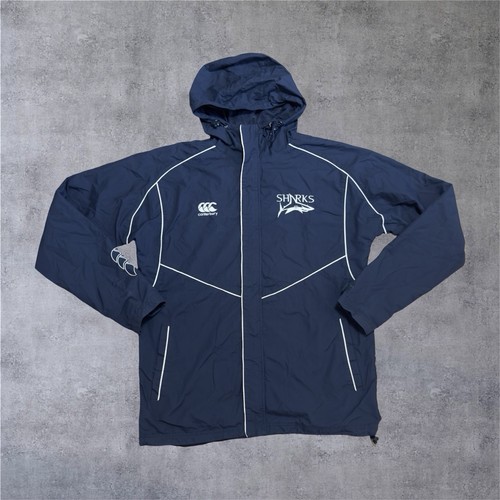 Canterbury sharks rugby jacket - rugby,