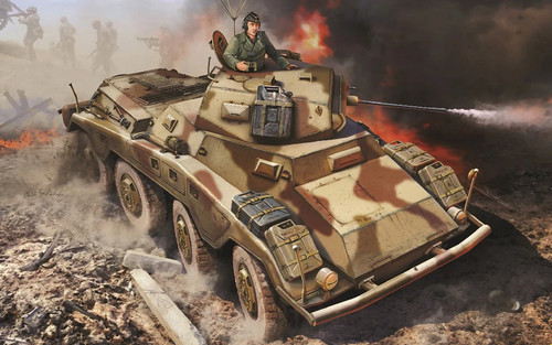 Dragon kfz 234 2 - dragon, sd.kfz.234/2