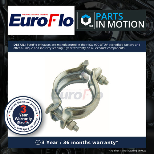 Exhaust clamp fits audi - clamp,