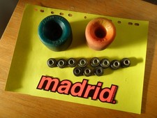 KRYPTONICS / G&S YOYO Vintage 70's wheels plus old school TMK Bearings