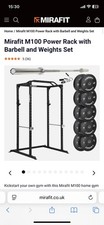 Mirafit M100 Power Rack with