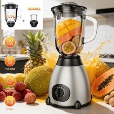 2in1 Juicer Blender 1.5L Fruit