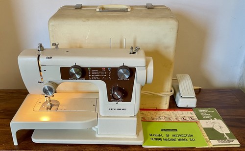 Vintage janome new - home, 641