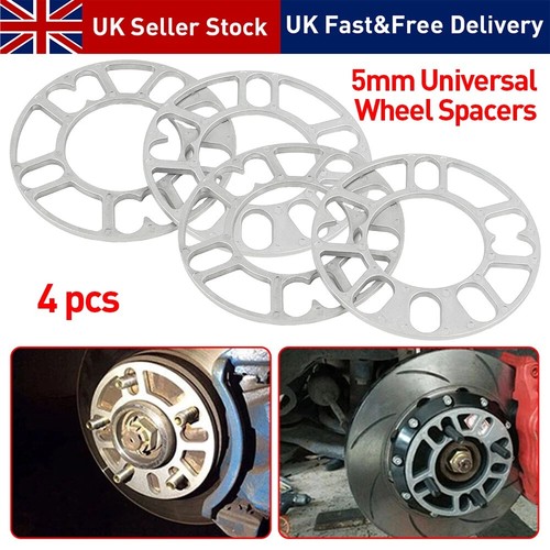 4pcs 5mm alloy aluminum wheel - aluminum,