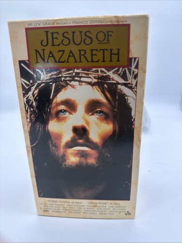 Jesus nazareth vhs 1977 - nazareth,