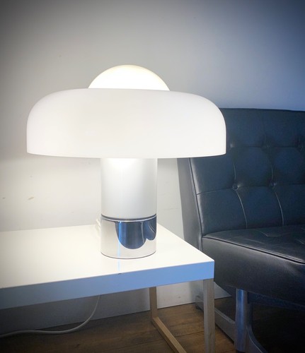 1970s brumbury table lamp - table,