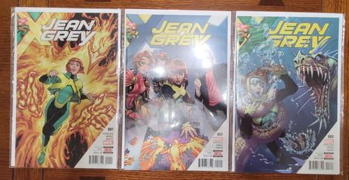 Marvel comics jean grey 001 - jean,