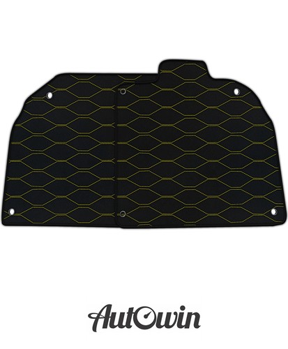 Leather floor mats - leather,