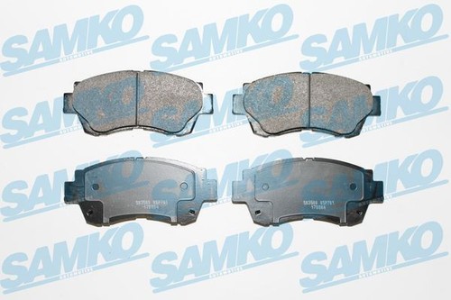 Samko 5sp701 brake pad - samko,