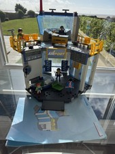 Playmobil airport terminal - terminal, and