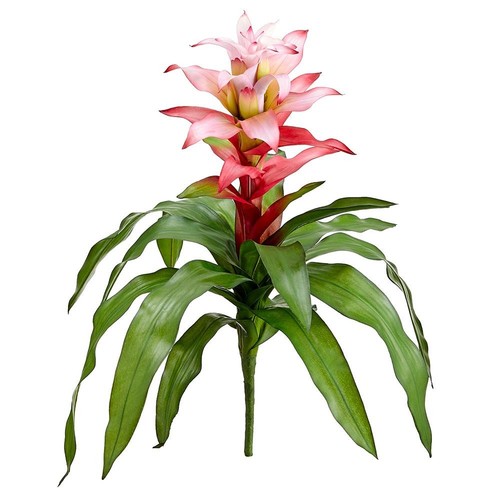 Artificial bromeliad plant - artificial,