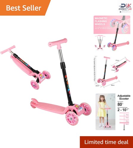 Bold pink wheel - bold, scooter
