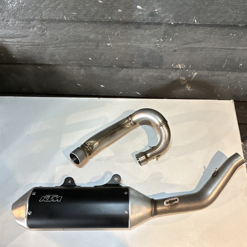 Ktm 250sxf exhaust pipe - exhaust,