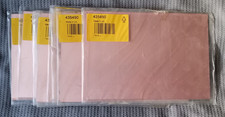 Copper Clad Laminate Board for PCB Manufacture 233mm x 160mm JOB LOT Qty 12