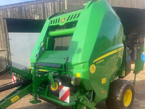 John deere v451m round - john,