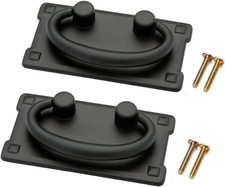 2Pcs Vintage Antique Bronze