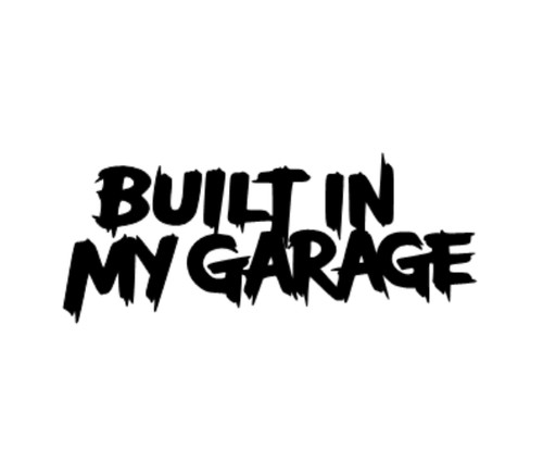 Built garage - built, in