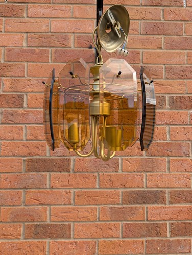 1970s vintage smoked glass - 1970s,