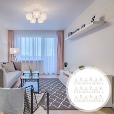  50 Pcs Caravan Curtain Track