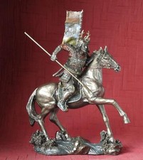 Samurai Warrior On Horseback