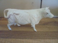 Beautiful And Rare Beswick Charolais Cow 3075A