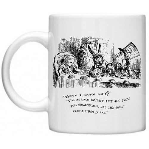 Alice wonderland quote - quote, have