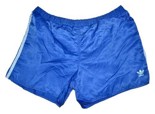 Vintage adidas 1980 blue - vintage,