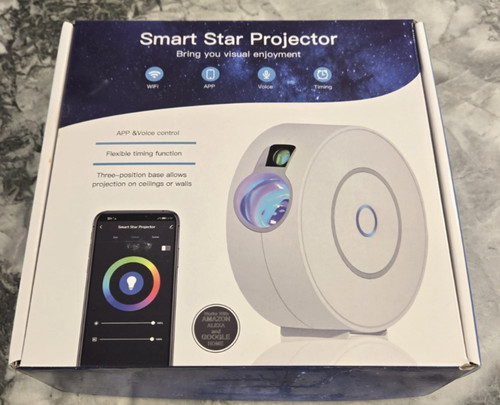 Smart star projector - star,