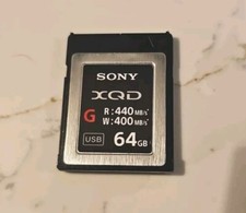 Genuine Sony XQD G 64GB