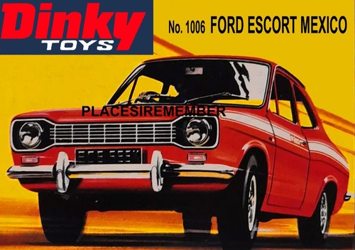 Dinky toys 1006 ford - dinky,