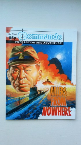 Commando magazine 3204 - magazine,