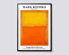 Mark Rothko Orange & Yellow