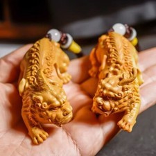 A Pair Chinese Hand Carved