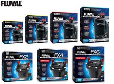 FLUVAL 107 207 307 407 EXTERNAL POWER FILTER WITH MEDIA AQUARIUM FISH TANK