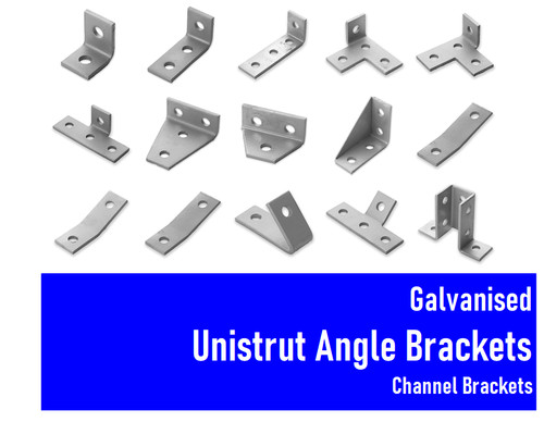 Galvanised unistrut angle - galvanised,