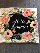 Cushon Cover, Velour Feel