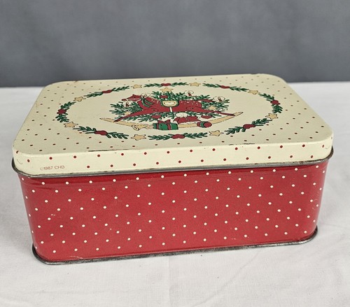 Rocking horse tin - rocking,