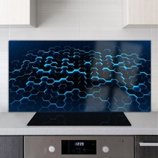 Toughened glass kitchen - toughened,