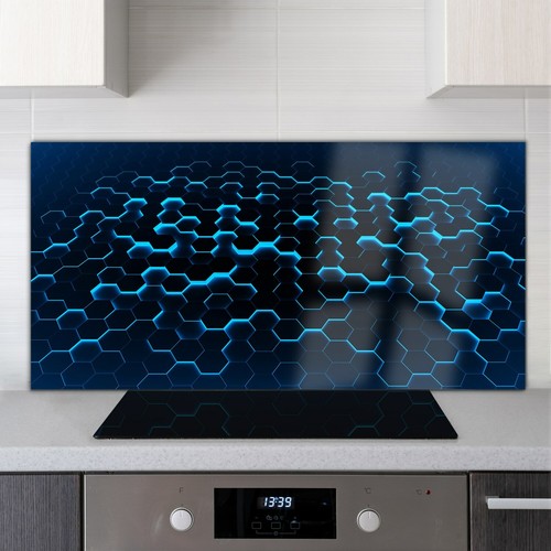 Toughened glass kitchen cooker - toughened,