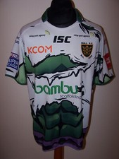 FC Hull Rugby Special Edition Hulk Magic Weekend 2017 Shirt (L,Mens) jersay