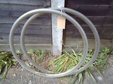 1 PAIR OF MAVIC CXP30 32 HOLE CLINCHER RIMS